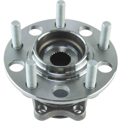 Centric Parts Wheel Bearing and Hub Assembly Standard with ABS Tone Ring/Encoder for 2007 Dodge Caliber, Jeep Compass 2013-2017 Patriot 2013-2017 Mitsubishi Lancer 2013-2017 401.63000E