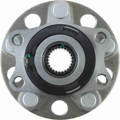 Centric Parts Wheel Bearing and Hub Assembly Standard with ABS Tone Ring/Encoder for 2007 Dodge Caliber, Jeep Compass 2013-2017 Patriot 2013-2017 Mitsubishi Lancer 2013-2017 401.63000E
