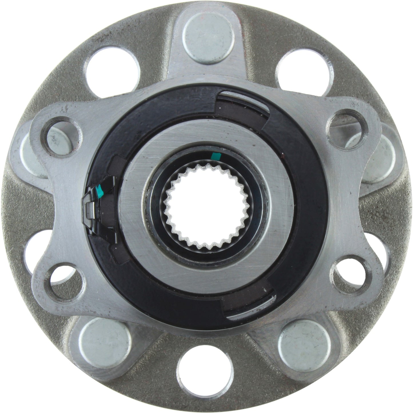 Centric Parts Wheel Bearing and Hub Assembly Standard with ABS Tone Ring/Encoder for 2007 Dodge Caliber, Jeep Compass 2013-2017 Patriot 2013-2017 Mitsubishi Lancer 2013-2017 401.63000E