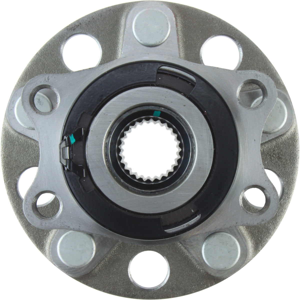 Centric Parts Wheel Bearing and Hub Assembly Standard with ABS Tone Ring/Encoder for 2007 Dodge Caliber, Jeep Compass 2013-2017 Patriot 2013-2017 Mitsubishi Lancer 2013-2017 401.63000E