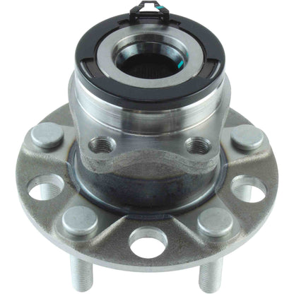 Centric Parts Wheel Bearing and Hub Assembly Standard with ABS Tone Ring/Encoder for 2007 Dodge Caliber, Jeep Compass 2013-2017 Patriot 2013-2017 Mitsubishi Lancer 2013-2017 401.63000E