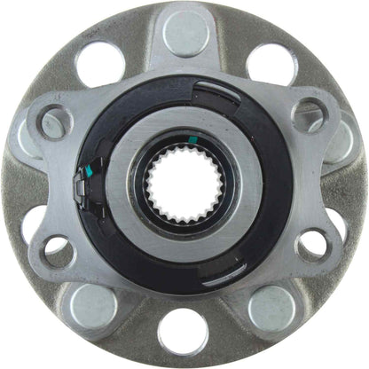 Centric Parts Wheel Bearing and Hub Assembly Standard with ABS Tone Ring/Encoder for 2007 Dodge Caliber, Jeep Compass 2013-2017 Patriot 2013-2017 Mitsubishi Lancer 2013-2017 401.63000E