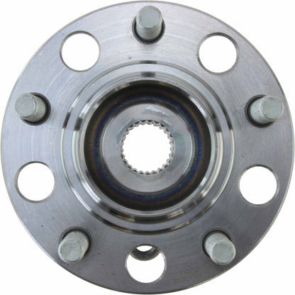 Centric Parts Wheel Bearing and Hub Assembly Standard with ABS Tone Ring/Encoder for 2007 Dodge Caliber, Jeep Compass 2013-2017 Patriot 2013-2017 Mitsubishi Lancer 2013-2017 401.63000E