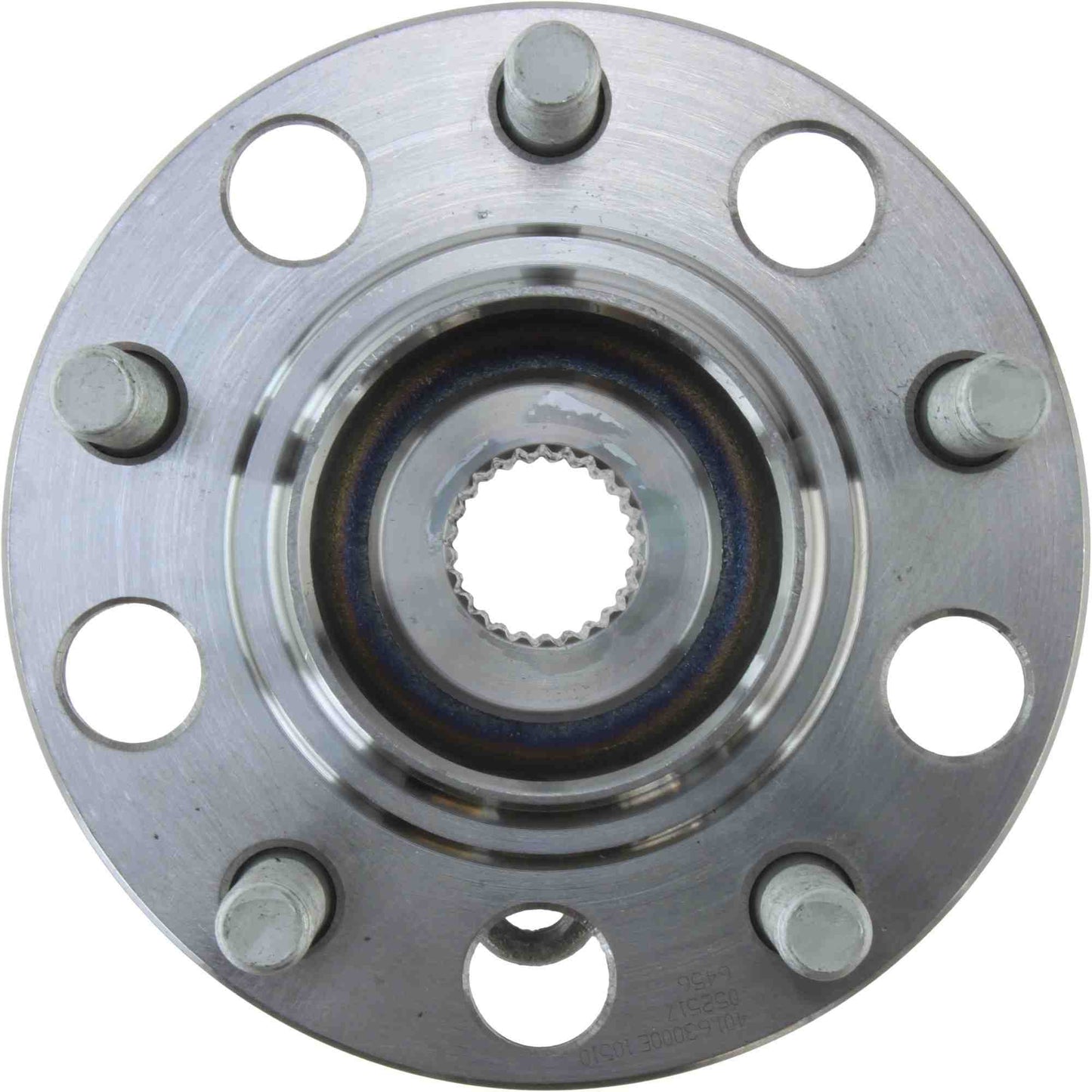 Centric Parts Wheel Bearing and Hub Assembly Standard with ABS Tone Ring/Encoder for 2007 Dodge Caliber, Jeep Compass 2013-2017 Patriot 2013-2017 Mitsubishi Lancer 2013-2017 401.63000E