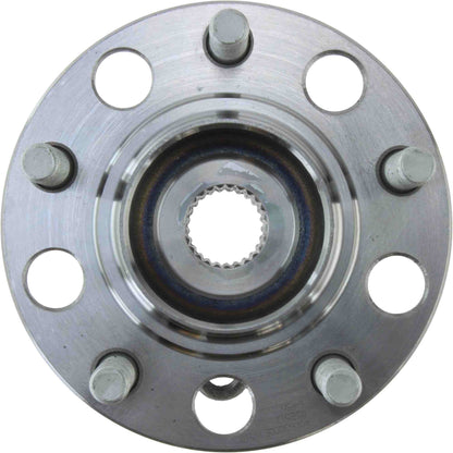 Centric Parts Wheel Bearing and Hub Assembly Standard with ABS Tone Ring/Encoder for 2007 Dodge Caliber, Jeep Compass 2013-2017 Patriot 2013-2017 Mitsubishi Lancer 2013-2017 401.63000E