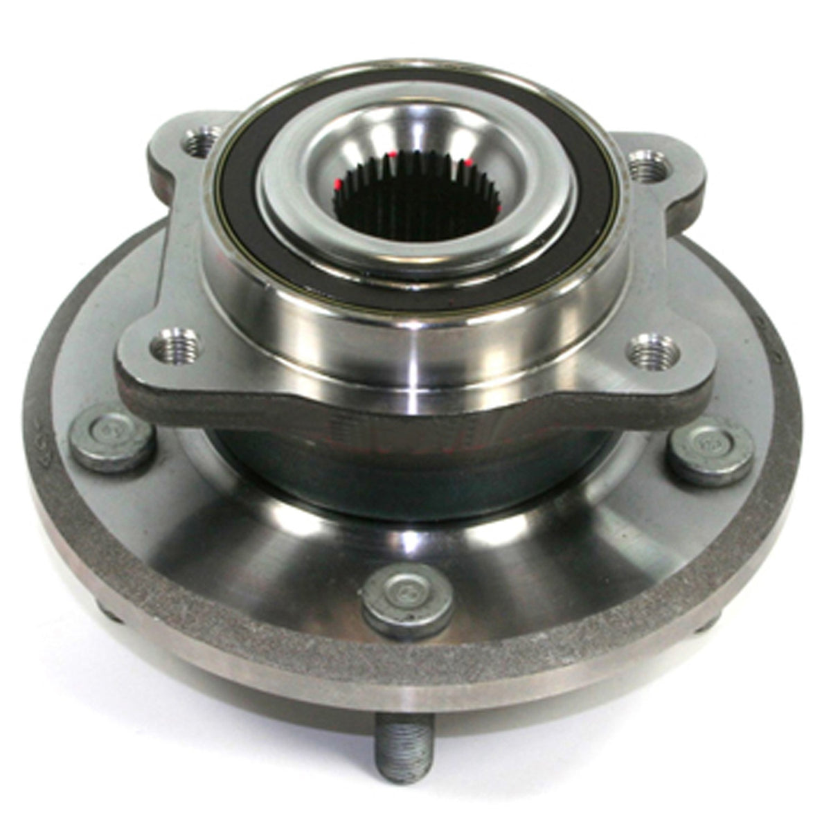 Centric Parts Premium Hub and Bearing Assembly With ABS Tone Ring / Encoder 401.63003