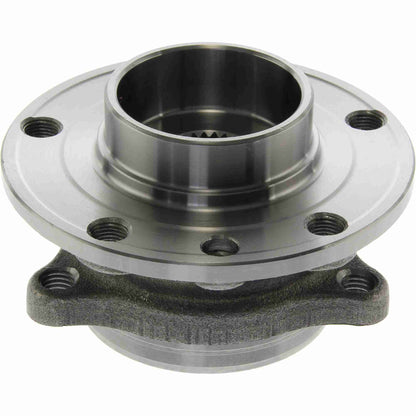 Centric Parts Wheel Bearing and Hub Assembly Standard with ABS Tone Ring for 2015-2017 Chrysler 200, 2013-2016 Dodge Dart, 2016-2022 Fiat 500X, 2015-2021 Jeep Renegade 401.63004E