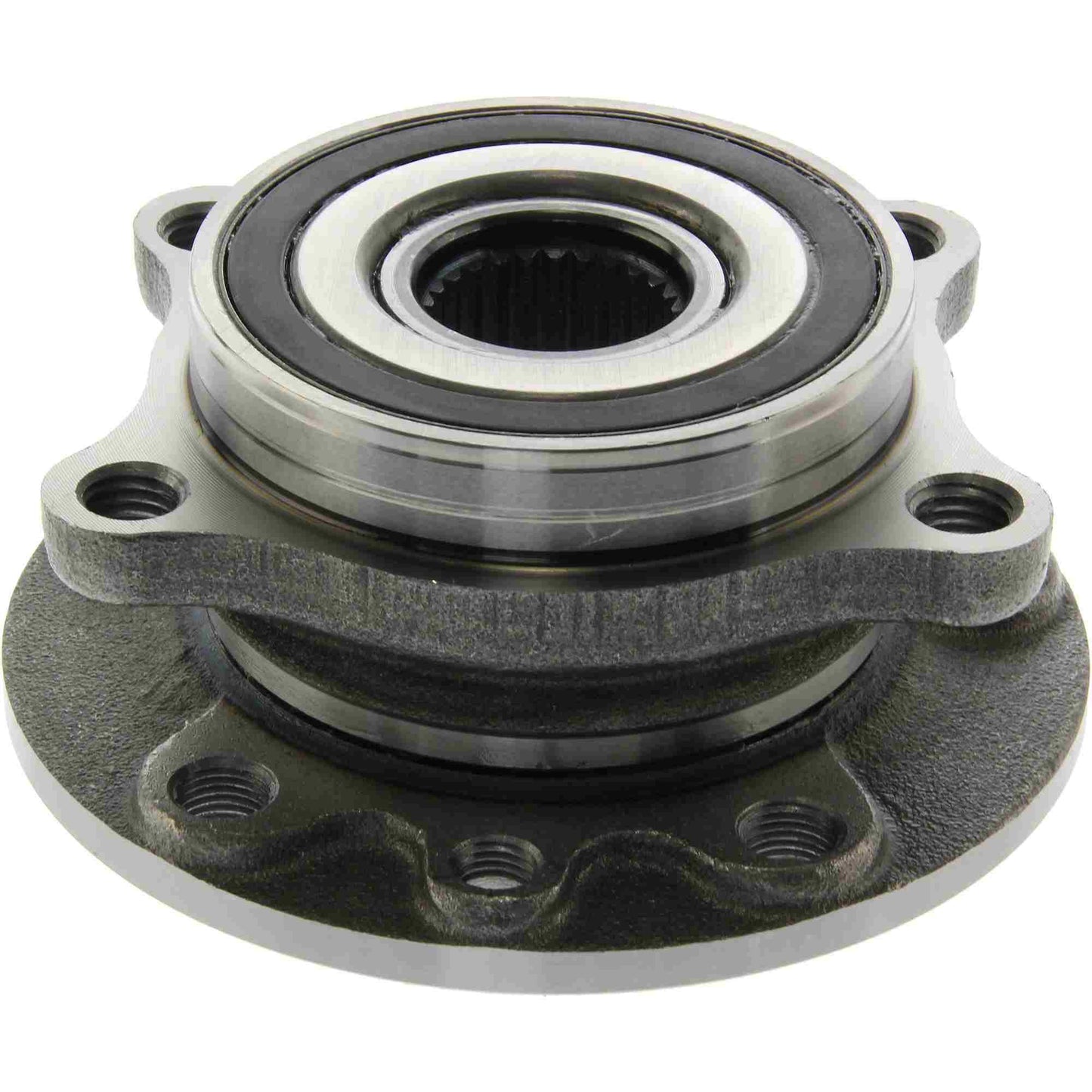 Centric Parts Wheel Bearing and Hub Assembly Standard with ABS Tone Ring for 2015-2017 Chrysler 200, 2013-2016 Dodge Dart, 2016-2022 Fiat 500X, 2015-2021 Jeep Renegade 401.63004E
