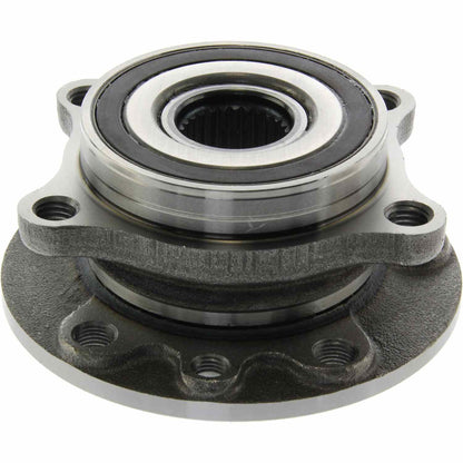 Centric Parts Wheel Bearing and Hub Assembly Standard with ABS Tone Ring for 2015-2017 Chrysler 200, 2013-2016 Dodge Dart, 2016-2022 Fiat 500X, 2015-2021 Jeep Renegade 401.63004E