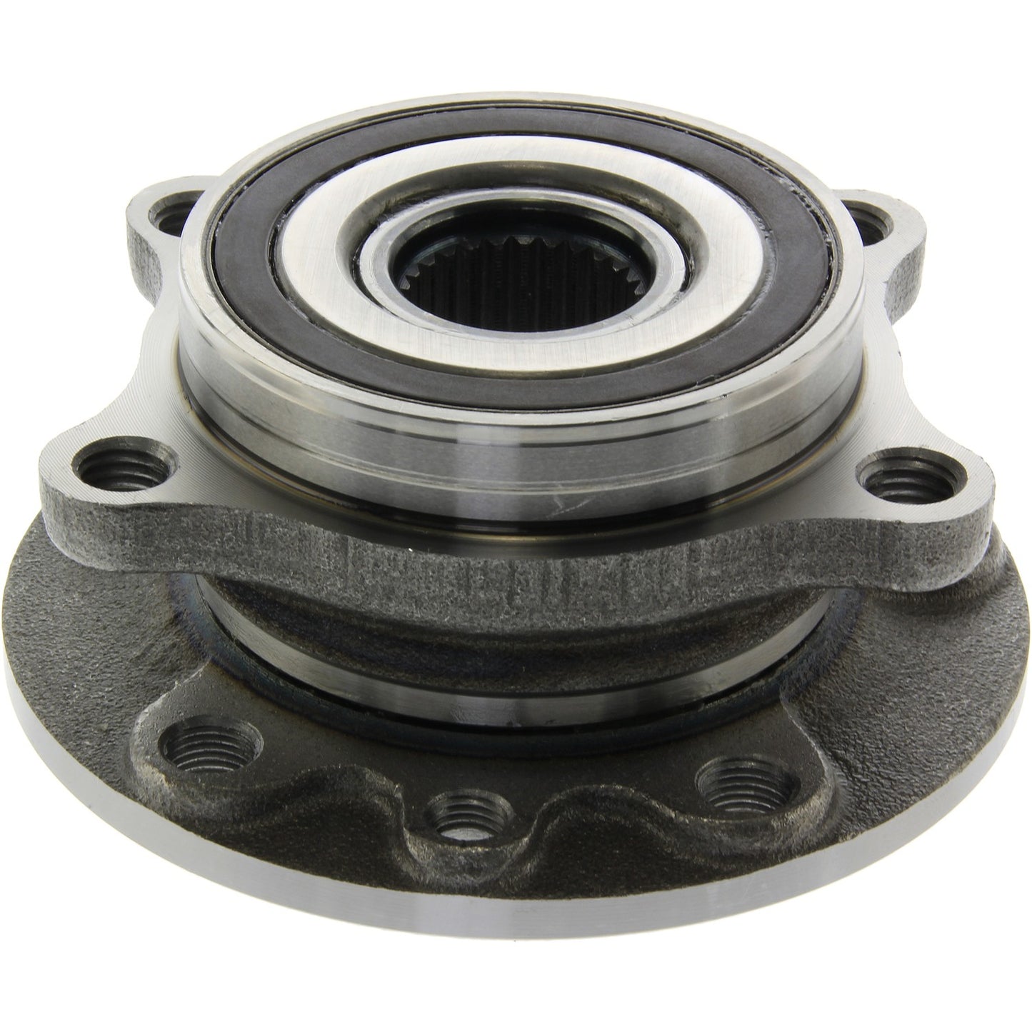Centric Parts Wheel Bearing and Hub Assembly Standard with ABS Tone Ring for 2015-2017 Chrysler 200, 2013-2016 Dodge Dart, 2016-2022 Fiat 500X, 2015-2021 Jeep Renegade 401.63004E