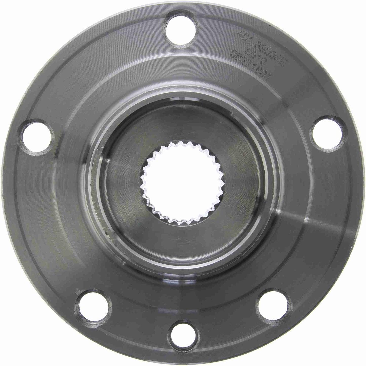 Centric Parts Wheel Bearing and Hub Assembly Standard with ABS Tone Ring for 2015-2017 Chrysler 200, 2013-2016 Dodge Dart, 2016-2022 Fiat 500X, 2015-2021 Jeep Renegade 401.63004E