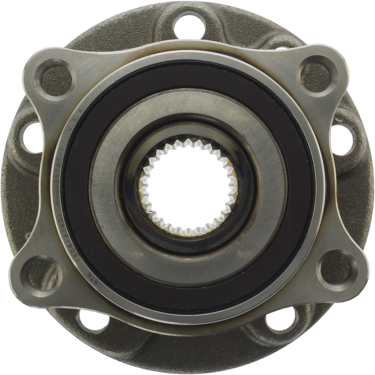 Stoptech Centric Premium Hub and Bearing Assembly w/ABS Tone Ring / Encoder - Front/Rear 401.63004