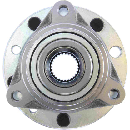Centric Parts Wheel Bearing and Hub Assembly Standard with ABS Tone Ring for 1995-1997 Chevrolet Blazer 401.66000E