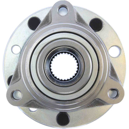 Centric Parts Wheel Bearing and Hub Assembly Standard with ABS Tone Ring for 1995-1997 Chevrolet Blazer 401.66000E