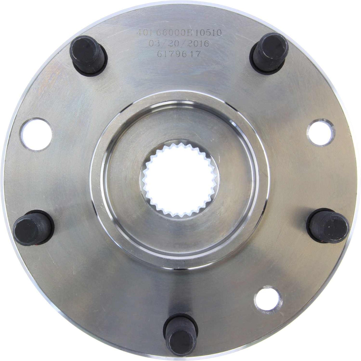 Centric Parts Wheel Bearing and Hub Assembly Standard with ABS Tone Ring for 1995-1997 Chevrolet Blazer 401.66000E