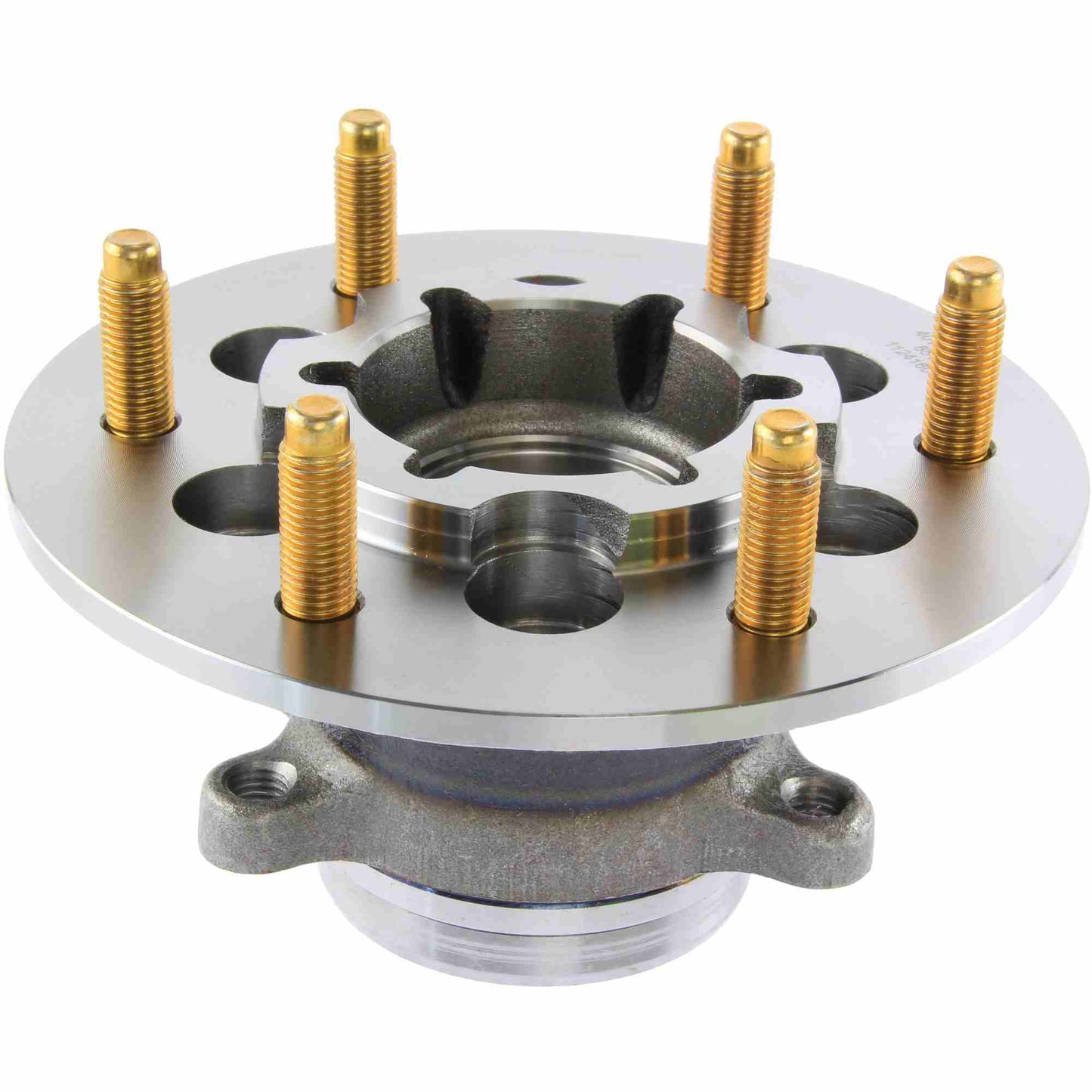 Centric Parts Wheel Bearing and Hub Assembly Standard with ABS Tone Ring for 2009-2012 Chevrolet Colorado GMC Canyon 401.66001E