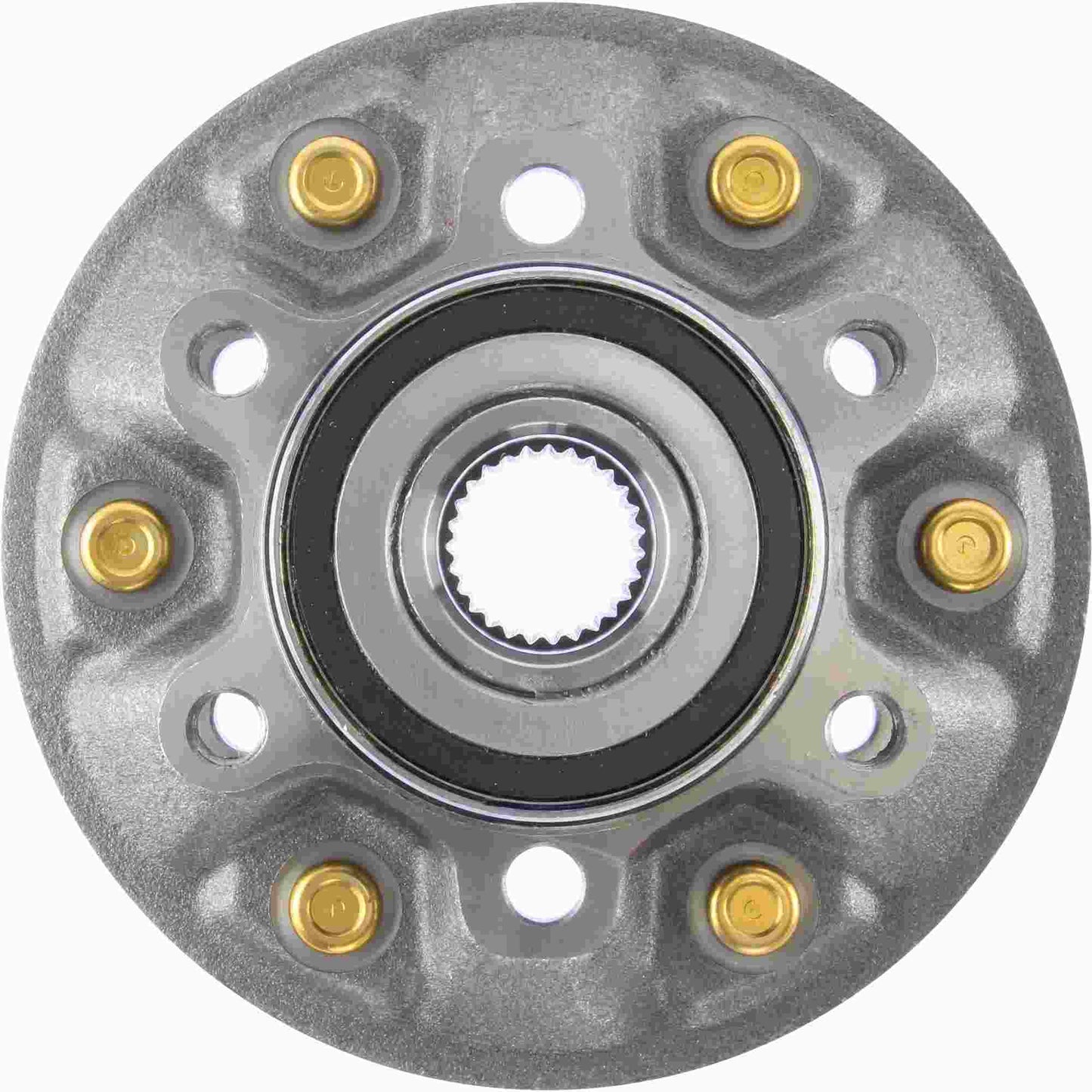 Centric Parts Wheel Bearing and Hub Assembly Standard with ABS Tone Ring for 2009-2012 Chevrolet Colorado GMC Canyon 401.66001E