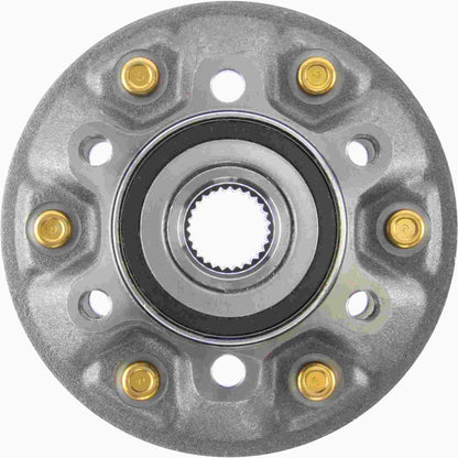 Centric Parts Wheel Bearing and Hub Assembly Standard with ABS Tone Ring for 2009-2012 Chevrolet Colorado GMC Canyon 401.66001E