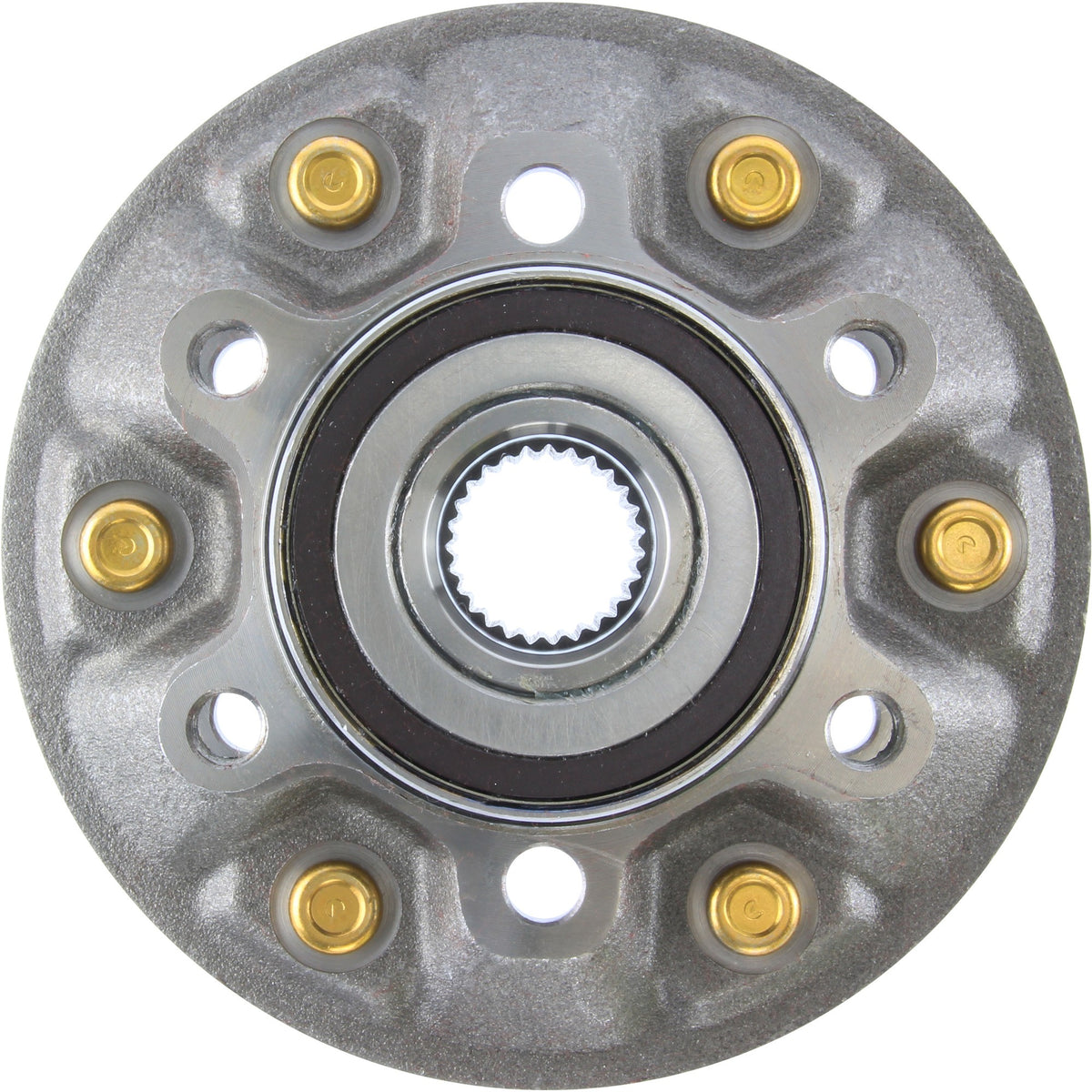 Centric Parts Wheel Bearing and Hub Assembly Standard with ABS Tone Ring for 2009-2012 Chevrolet Colorado GMC Canyon 401.66001E