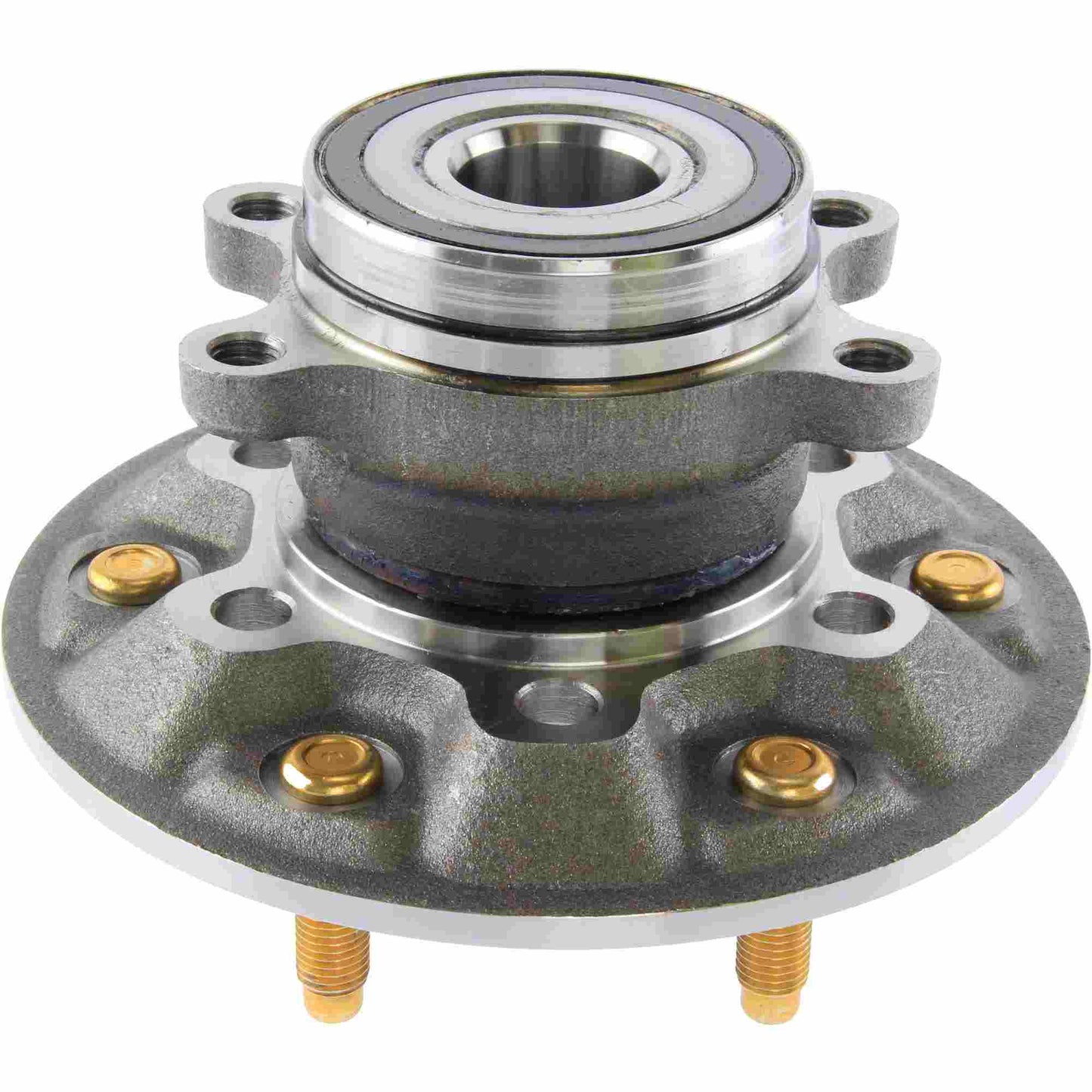 Centric Parts Wheel Bearing and Hub Assembly Standard with ABS Tone Ring for 2009-2012 Chevrolet Colorado GMC Canyon 401.66001E