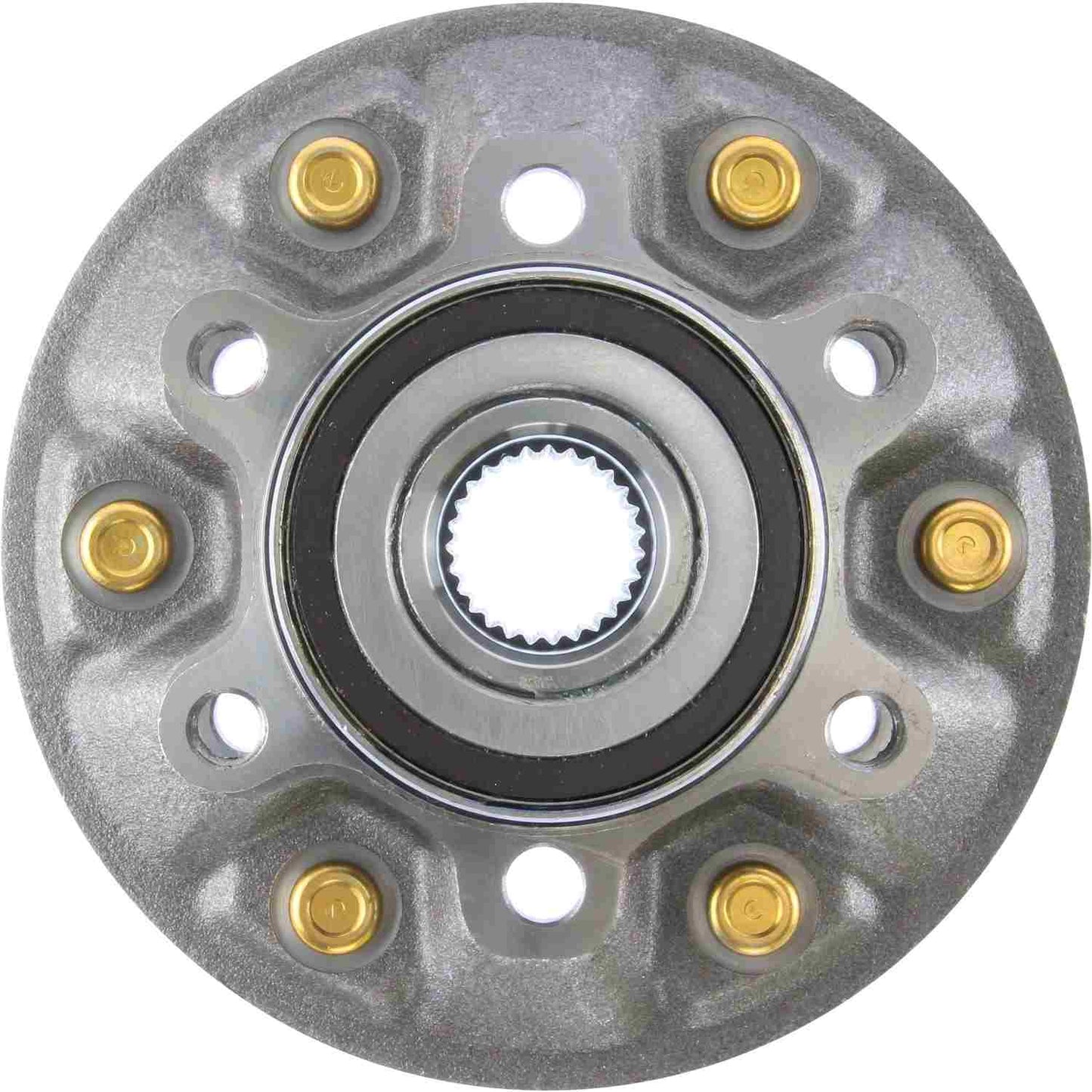 Centric Parts Wheel Bearing and Hub Assembly Standard with ABS Tone Ring for 2009-2012 Chevrolet Colorado GMC Canyon 401.66001E