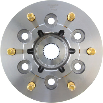 Centric Parts Wheel Bearing and Hub Assembly Standard with ABS Tone Ring for 2009-2012 Chevrolet Colorado GMC Canyon 401.66001E