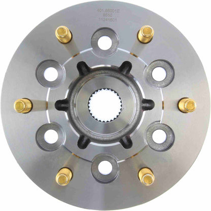 Centric Parts Wheel Bearing and Hub Assembly Standard with ABS Tone Ring for 2009-2012 Chevrolet Colorado GMC Canyon 401.66001E