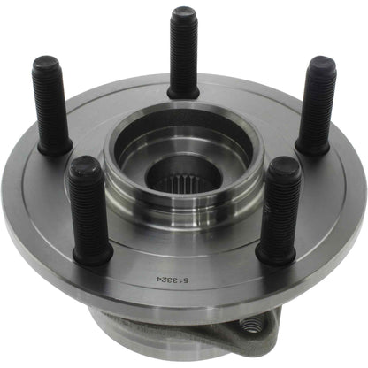 Centric Parts Wheel Bearing and Hub Assembly Standard with ABS Tone Ring/Encoder for 2011-2022 Dodge Durango Jeep Grand Cherokee 401.67000E