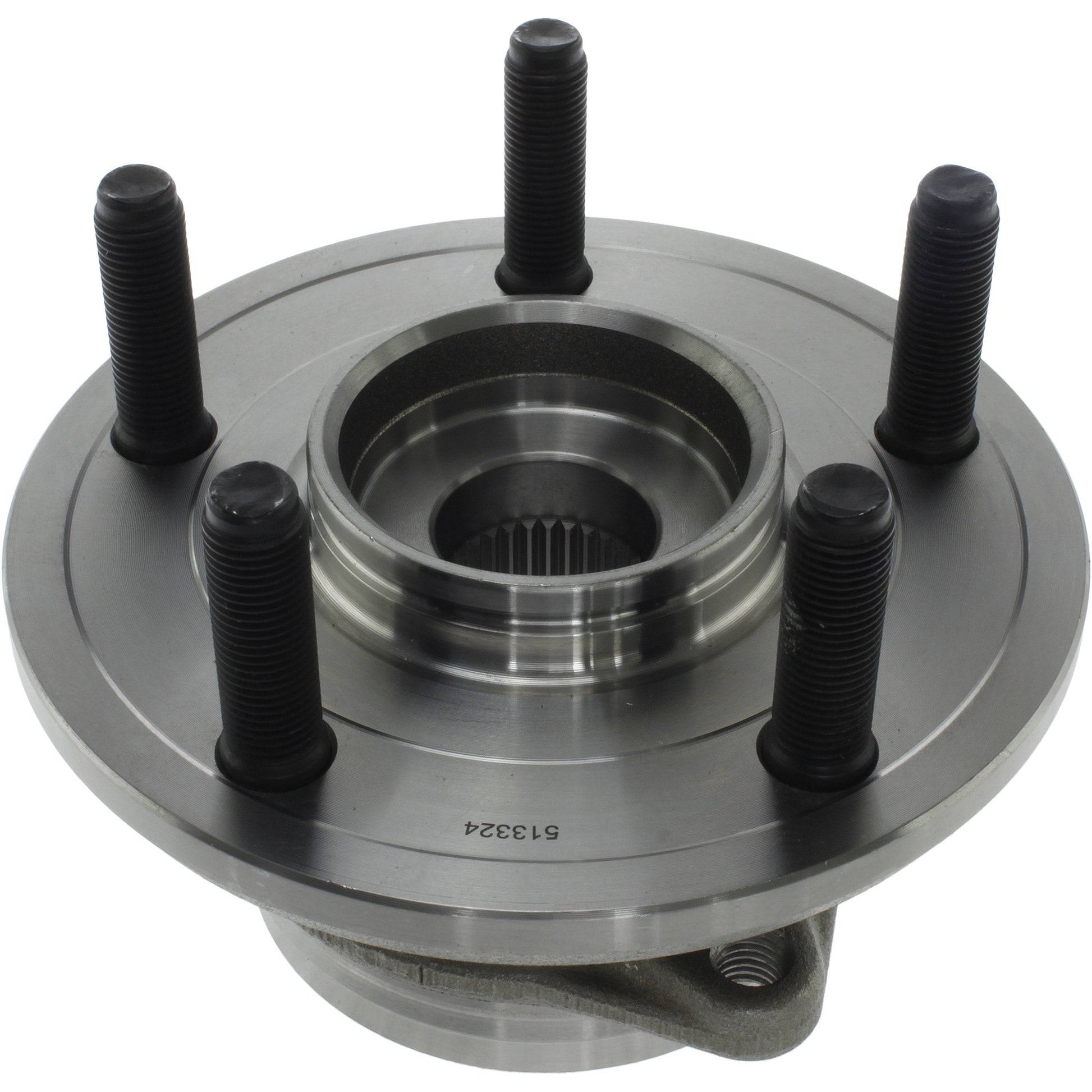 Centric Parts Wheel Bearing and Hub Assembly Standard with ABS Tone Ring/Encoder for 2011-2022 Dodge Durango Jeep Grand Cherokee 401.67000E