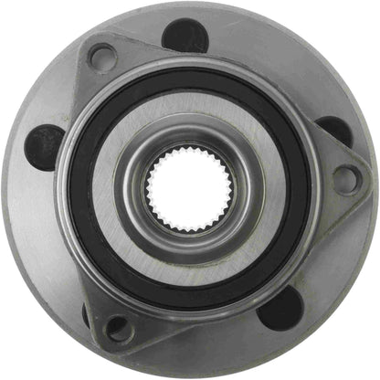 Centric Parts Wheel Bearing and Hub Assembly Standard with ABS Tone Ring/Encoder for 2011-2022 Dodge Durango Jeep Grand Cherokee 401.67000E