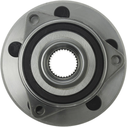 Centric Parts Wheel Bearing and Hub Assembly Standard with ABS Tone Ring/Encoder for 2011-2022 Dodge Durango Jeep Grand Cherokee 401.67000E