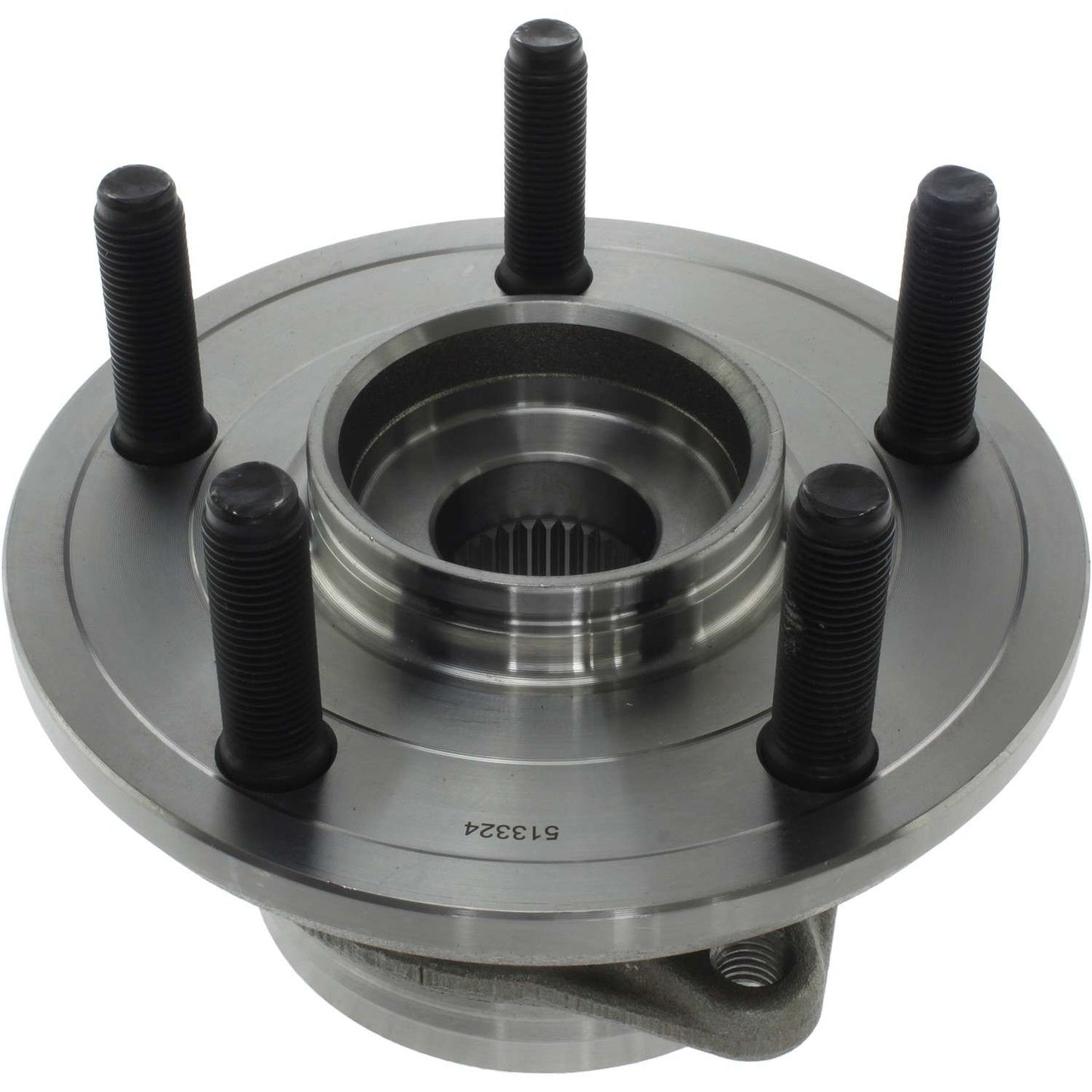 Centric Parts Wheel Bearing and Hub Assembly Standard with ABS Tone Ring/Encoder for 2011-2022 Dodge Durango Jeep Grand Cherokee 401.67000E
