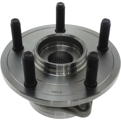 Centric Parts Wheel Bearing and Hub Assembly Standard with ABS Tone Ring/Encoder for 2011-2022 Dodge Durango Jeep Grand Cherokee 401.67000E