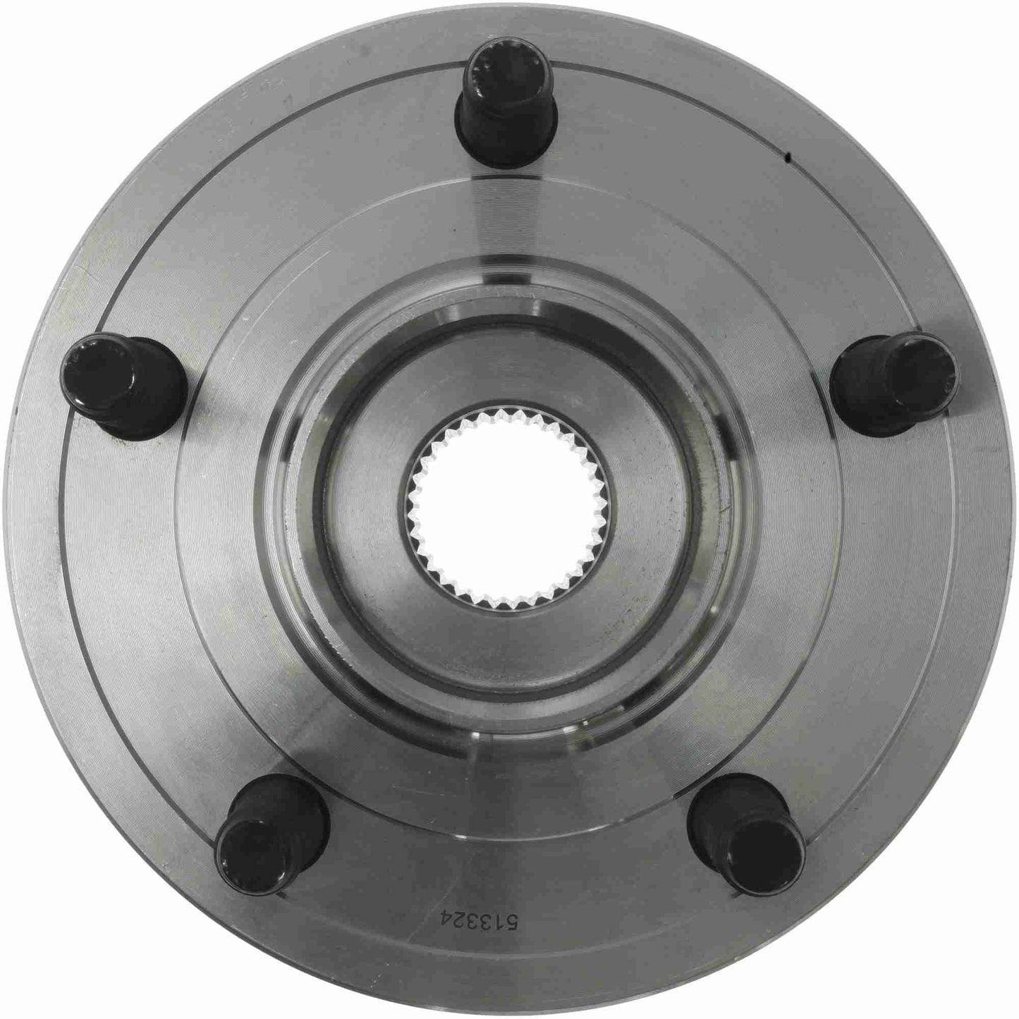 Centric Parts Wheel Bearing and Hub Assembly Standard with ABS Tone Ring/Encoder for 2011-2022 Dodge Durango Jeep Grand Cherokee 401.67000E
