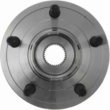 Centric Parts Wheel Bearing and Hub Assembly Standard with ABS Tone Ring/Encoder for 2011-2022 Dodge Durango Jeep Grand Cherokee 401.67000E
