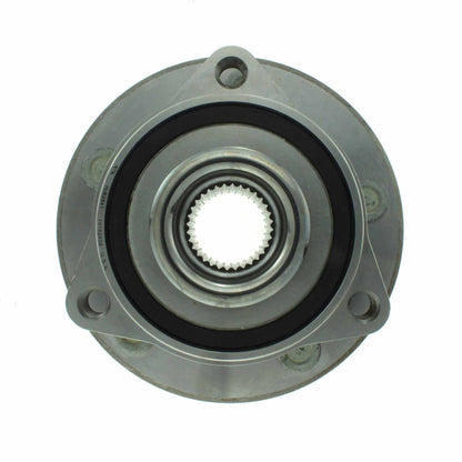 Centric Parts Wheel Bearing and Hub Assembly Premium with ABS Tone Ring/Encoder 401.67000