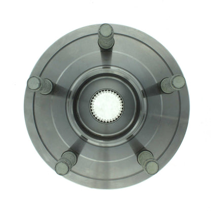 Centric Parts Wheel Bearing and Hub Assembly Premium with ABS Tone Ring/Encoder 401.67000