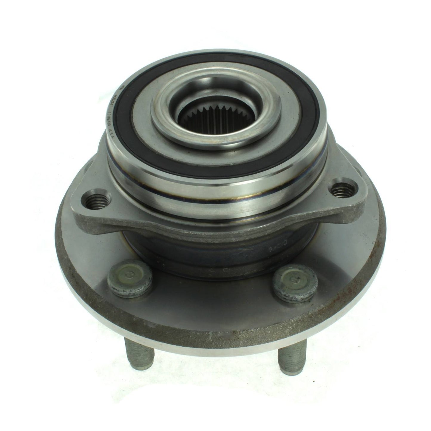 Centric Parts Wheel Bearing and Hub Assembly Premium with ABS Tone Ring/Encoder 401.67000