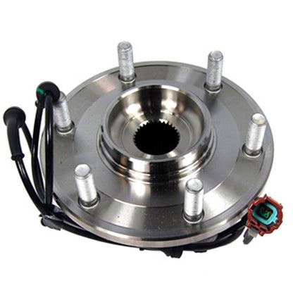 Centric Parts Wheel Bearing and Hub Assembly Standard with Integral ABS for 2010-2004 Infiniti QX56 2012-2005 Nissan Armada Pathfinder Armada 402.42000E
