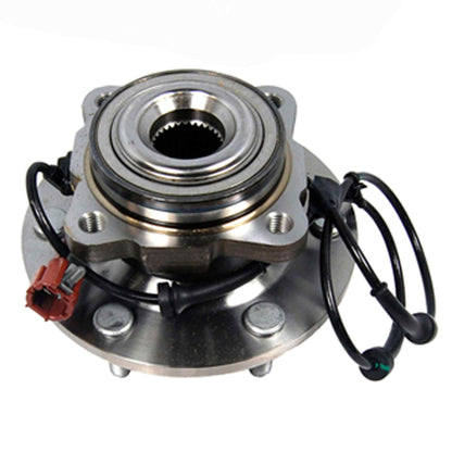 Centric Parts Wheel Bearing and Hub Assembly Standard with Integral ABS for 2010-2004 Infiniti QX56 2012-2005 Nissan Armada Pathfinder Armada 402.42000E