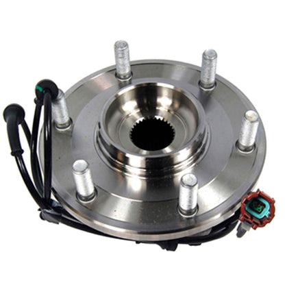 Centric Parts Wheel Bearing and Hub Assembly Standard with Integral ABS for 2010-2004 Infiniti QX56 2012-2005 Nissan Armada Pathfinder Armada 402.42000E