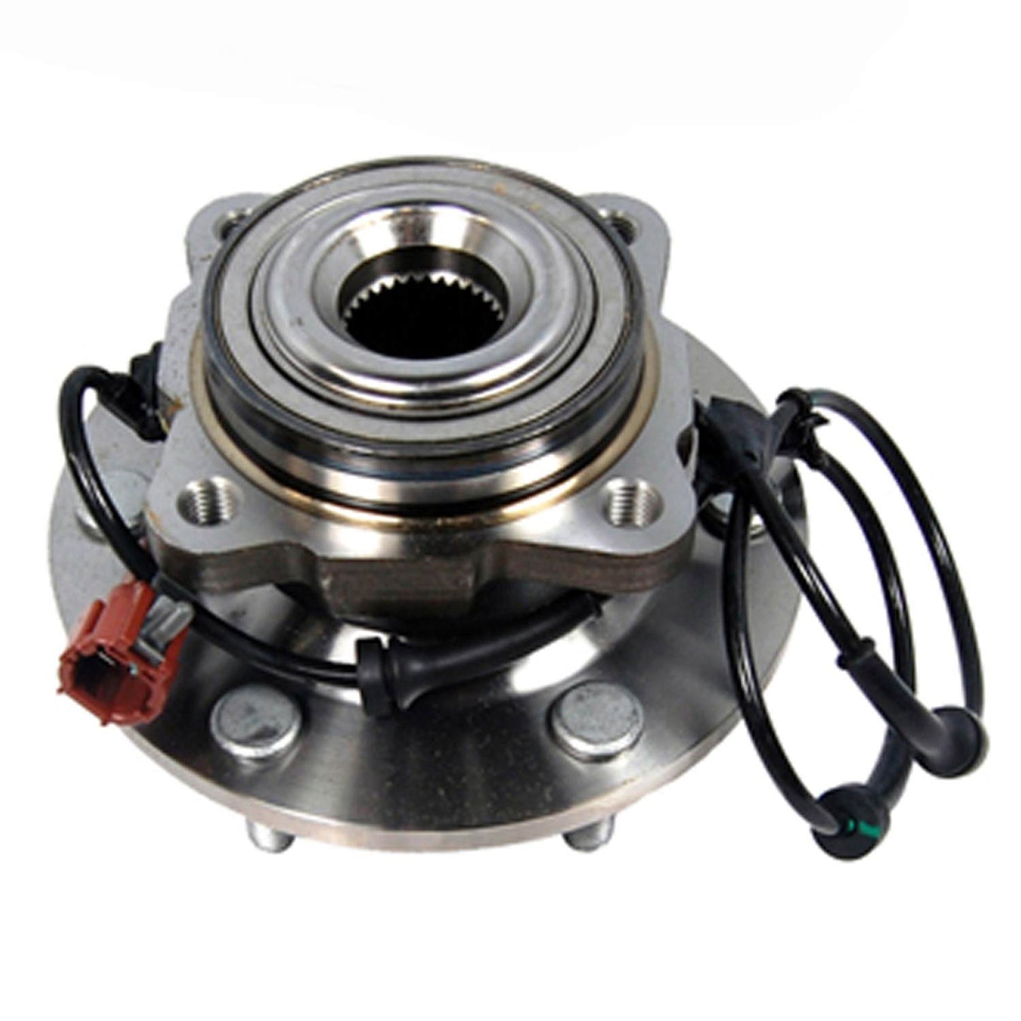 Centric Parts Wheel Bearing and Hub Assembly Standard with Integral ABS for 2010-2004 Infiniti QX56 2012-2005 Nissan Armada Pathfinder Armada 402.42000E