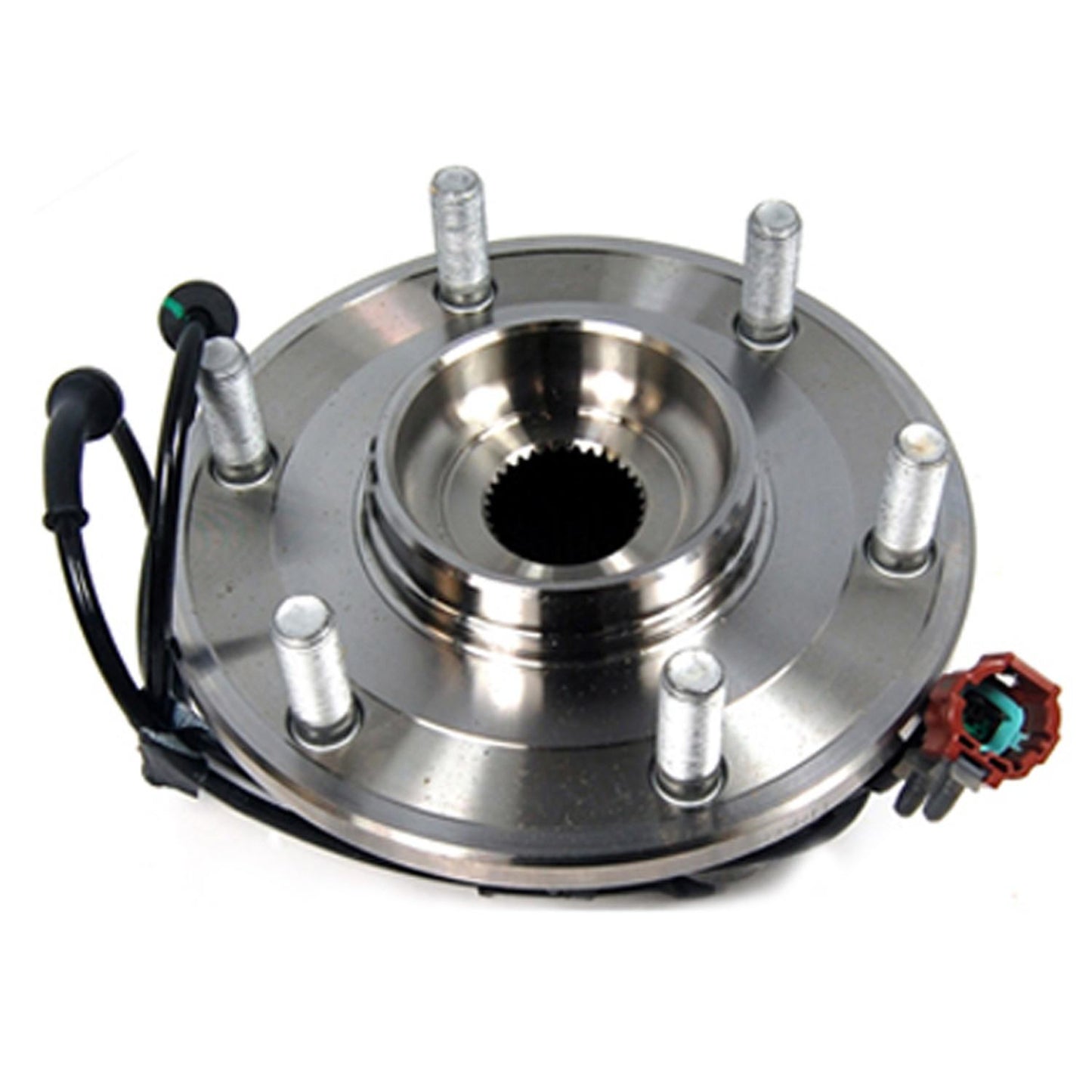 Centric Parts Wheel Bearing and Hub Assembly Standard with Integral ABS for 2004-2007 Infiniti QX56 Nissan Armada Pathfinder Titan 402.42001E