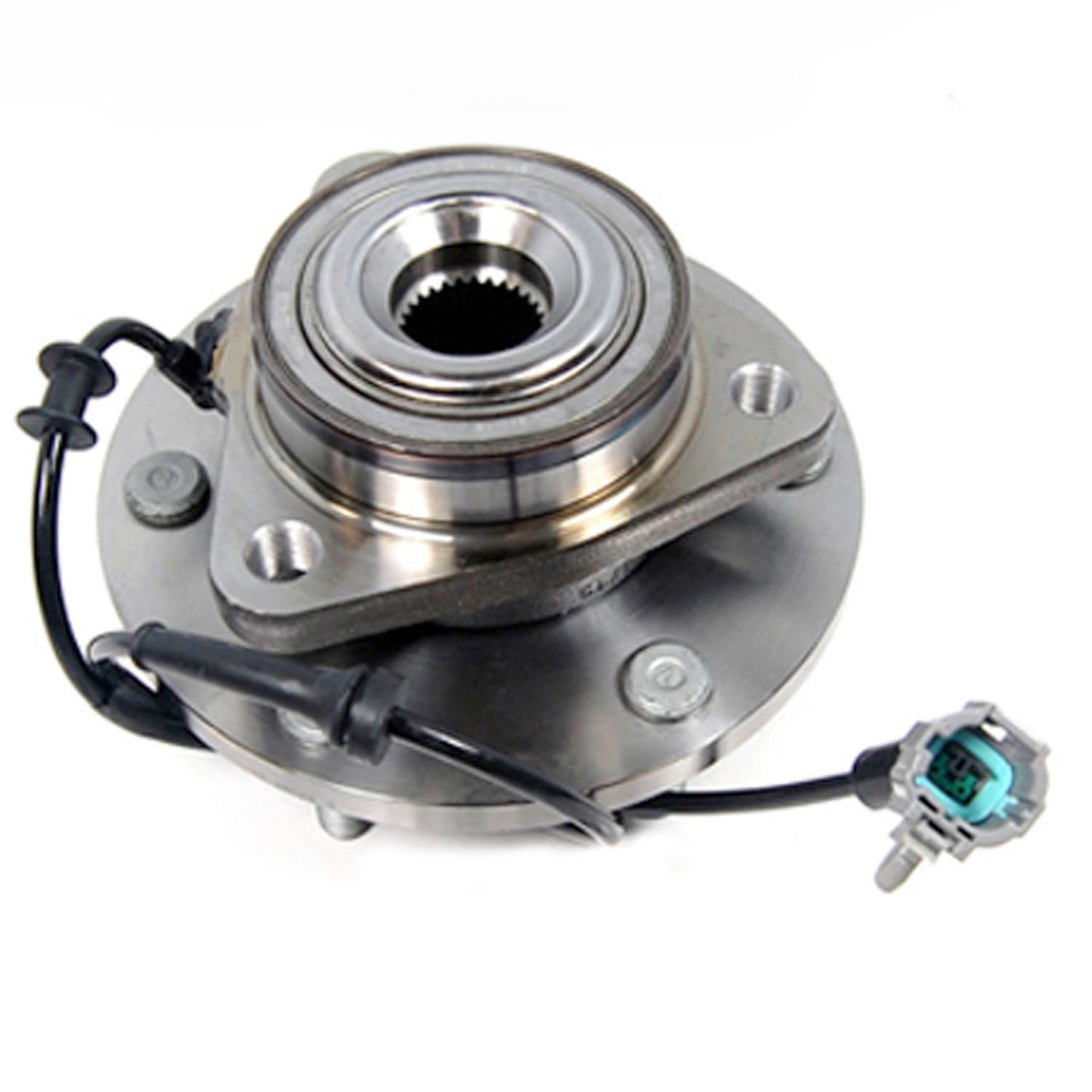 Centric Parts Wheel Bearing and Hub Assembly Standard with Integral ABS for 2004-2007 Infiniti QX56 Nissan Armada Pathfinder Titan 402.42001E