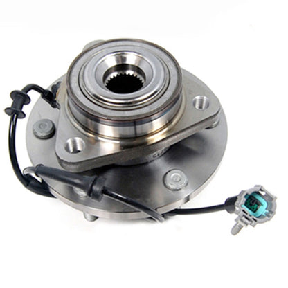 Centric Parts Wheel Bearing and Hub Assembly Standard with Integral ABS for 2004-2007 Infiniti QX56 Nissan Armada Pathfinder Titan 402.42001E