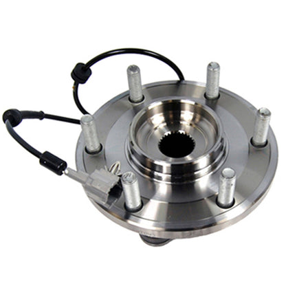 Centric Parts Wheel Bearing and Hub Assembly Standard with Integral ABS for 2005-2019 Nissan Frontier, 2004-2012 Pathfinder, 2005-2015 Xterra