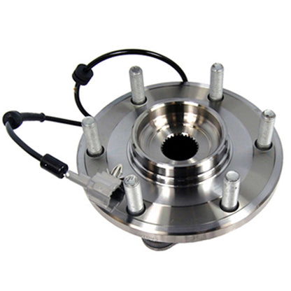 Centric Parts Wheel Bearing and Hub Assembly Standard with Integral ABS for 2005-2019 Nissan Frontier, 2004-2012 Pathfinder, 2005-2015 Xterra
