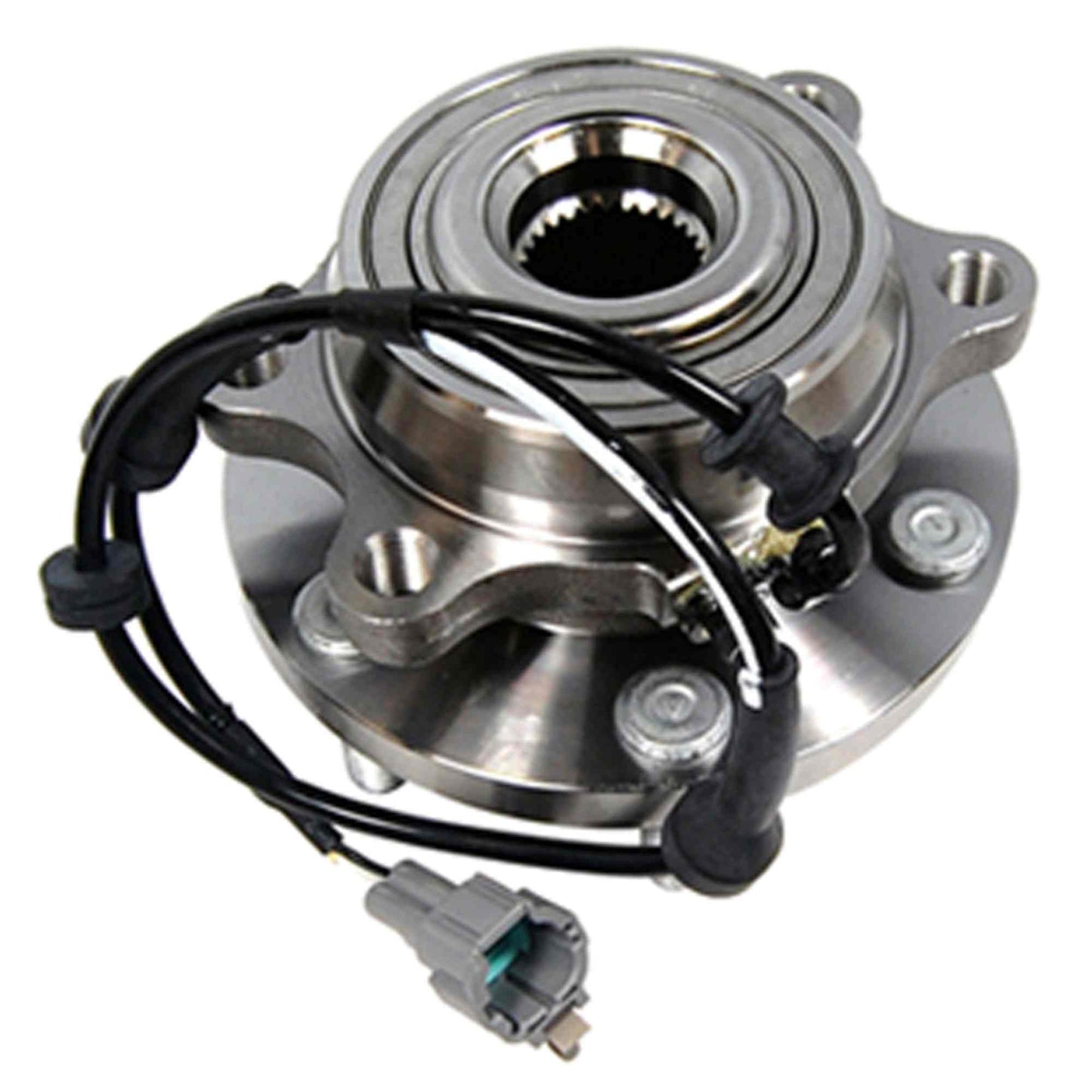 Centric Parts Premium Hub and Bearing Assembly With Integral ABS 402.42002