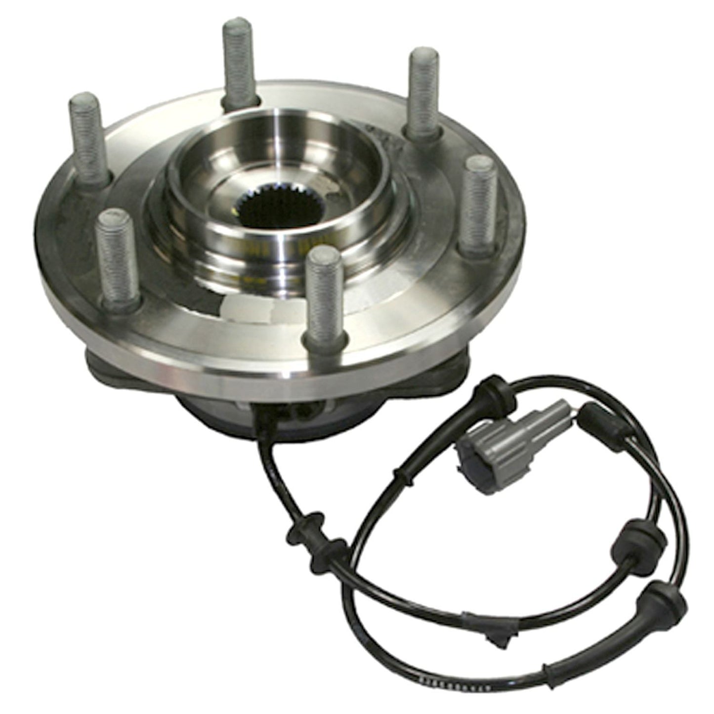 Centric Parts Wheel Bearing and Hub Assembly Standard with Integral ABS for 2008-2010 Infiniti QX56, Nissan Armada, Titan 402.42003E