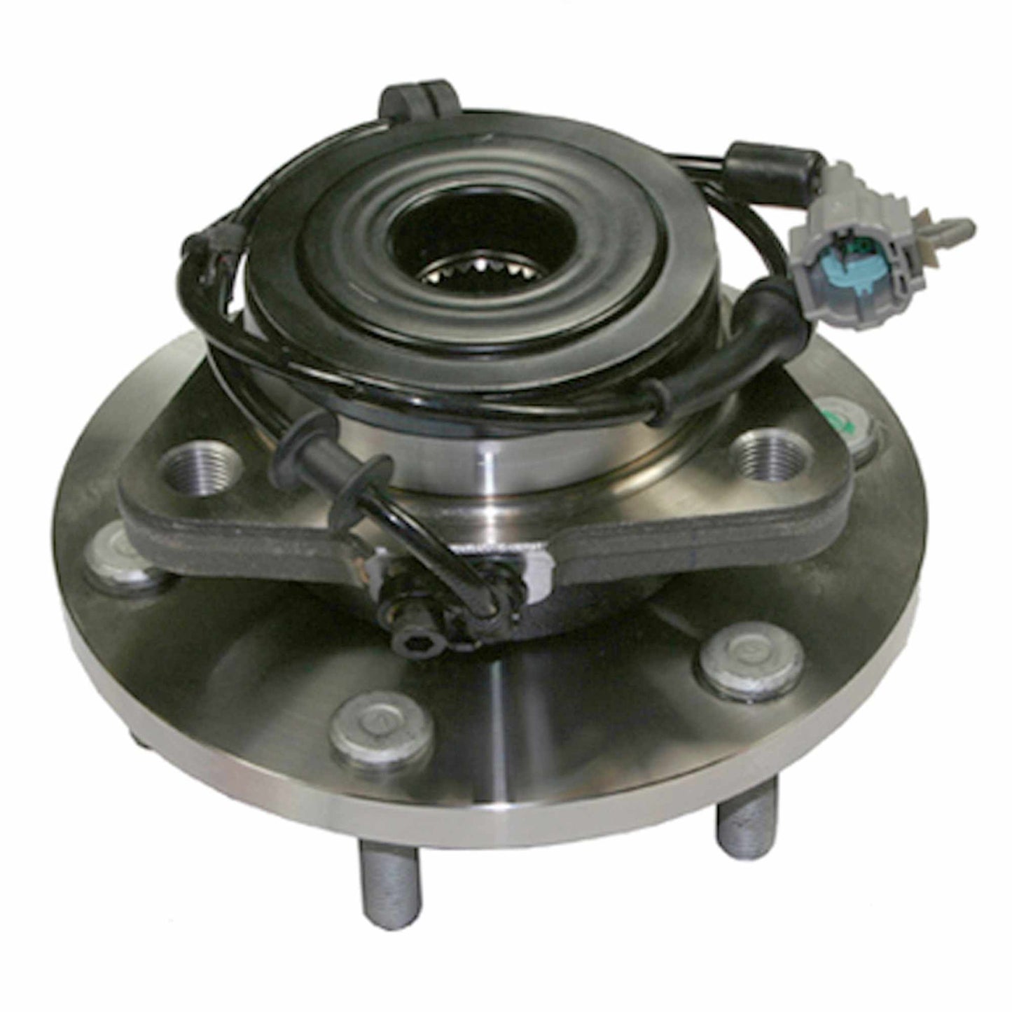 Centric Parts Wheel Bearing and Hub Assembly Premium with Integral ABS 402.42003